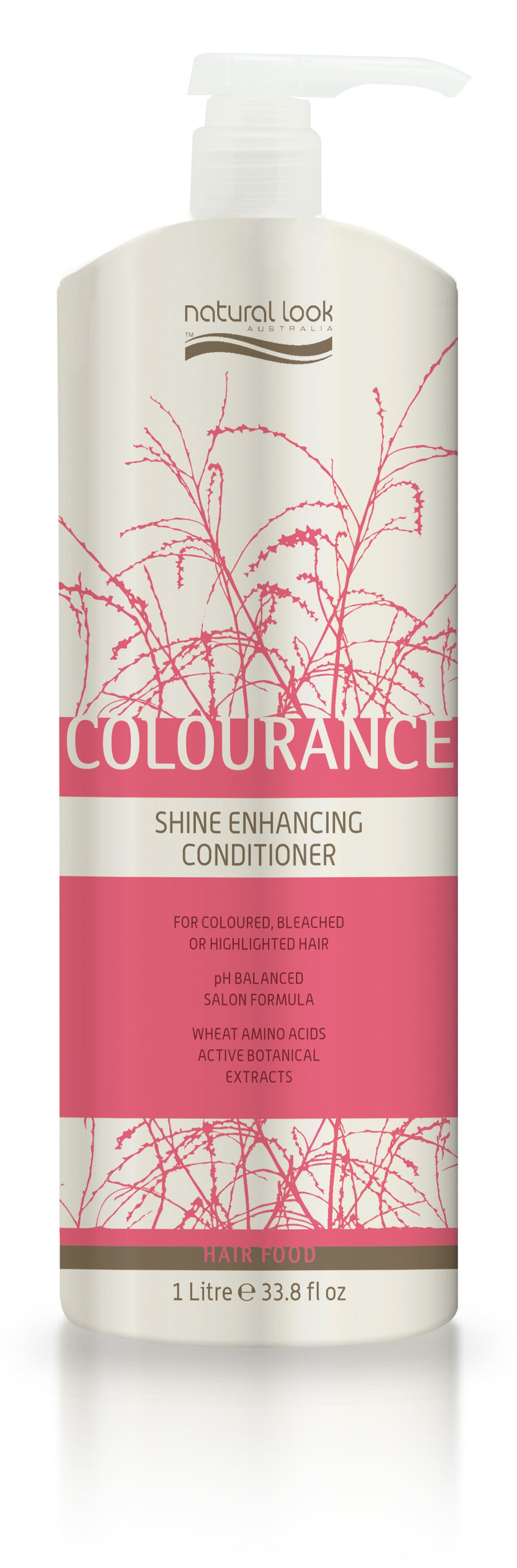 Natural Look Colourance Shine Enhancing Conditioner 1L