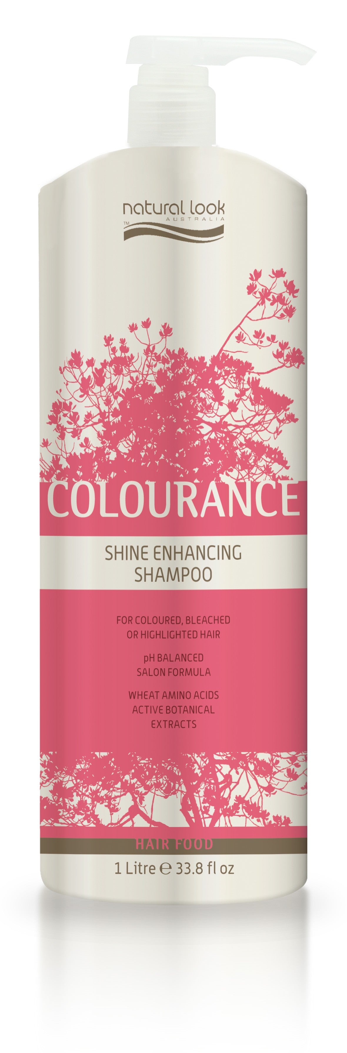 Natural Look Colourance Shine Enhancing Shampoo 1L Shampoo/Conditioner Natural Look