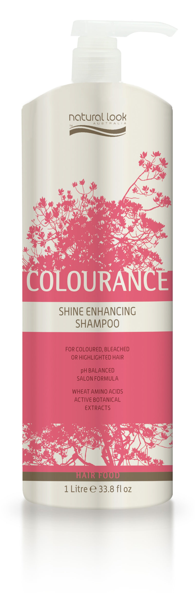Natural Look Colourance Shine Enhancing Shampoo 1L