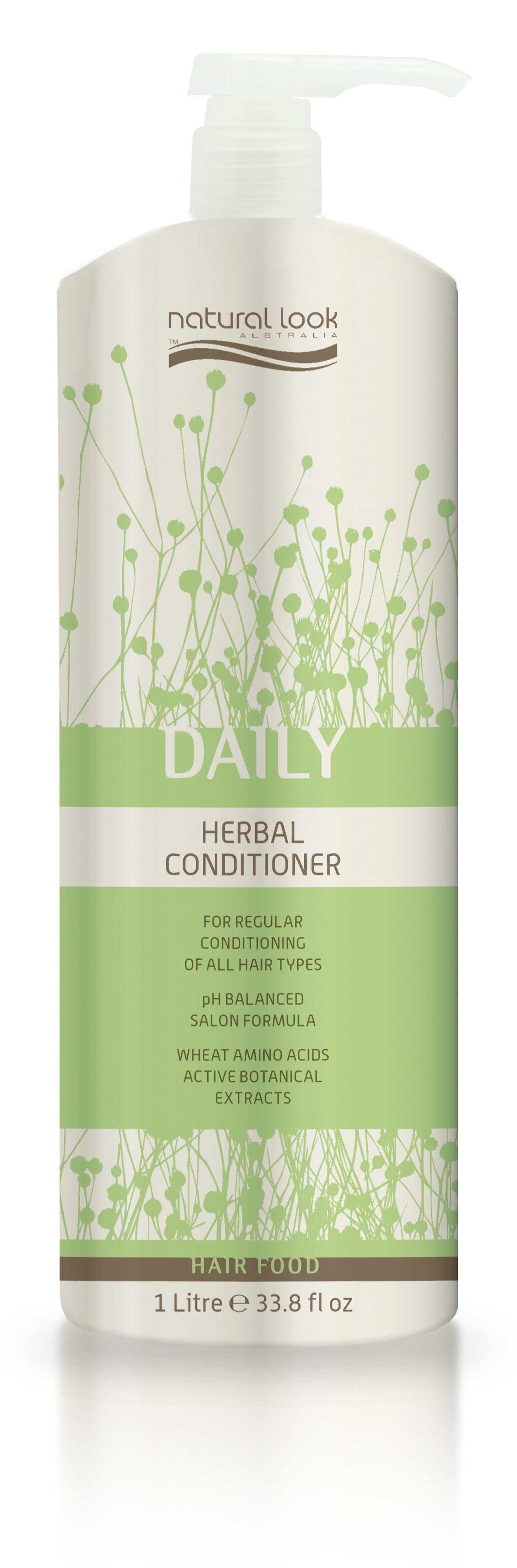 Natural Look Daily Herbal Conditioner 1L Shampoo/Conditioner Natural Look