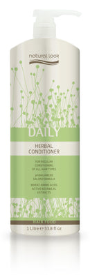 Natural Look Daily Herbal Conditioner 1L Retail Natural Look