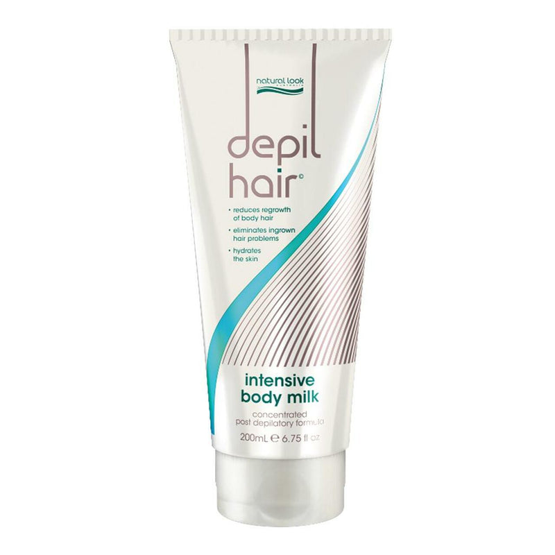 Natural Look Depil Hair Intensive Body Milk Hair Reduction 200ml