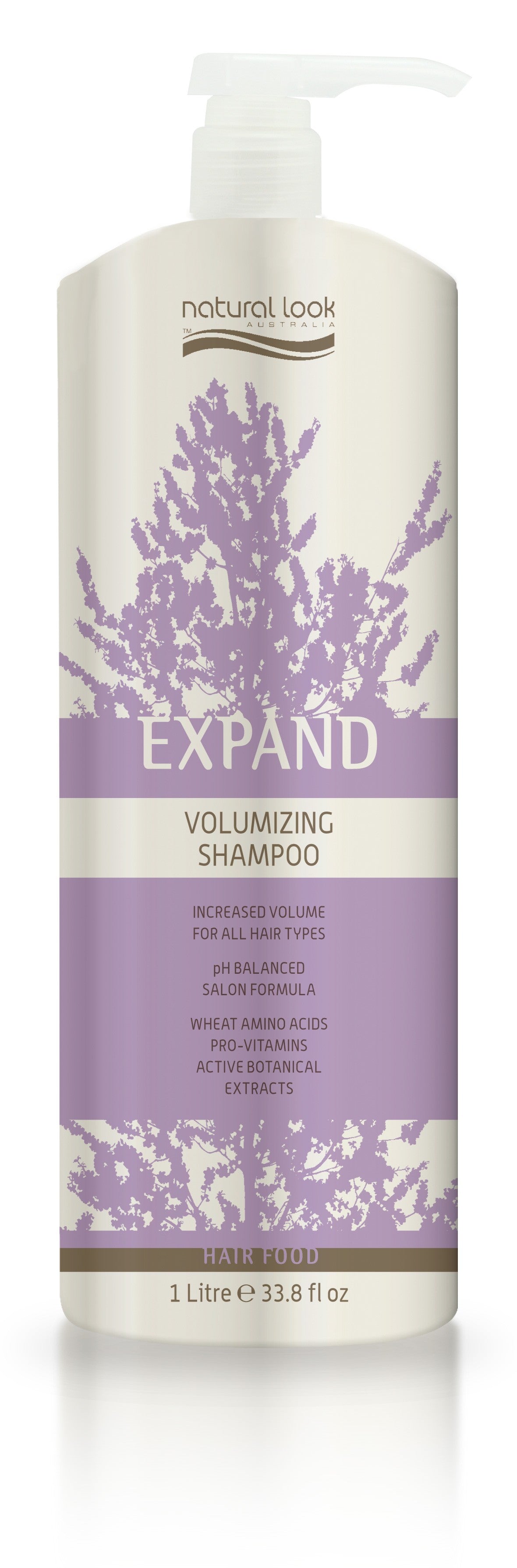 Natural Look Expand Volumizing Shampoo 1L Shampoo/Conditioner Natural Look