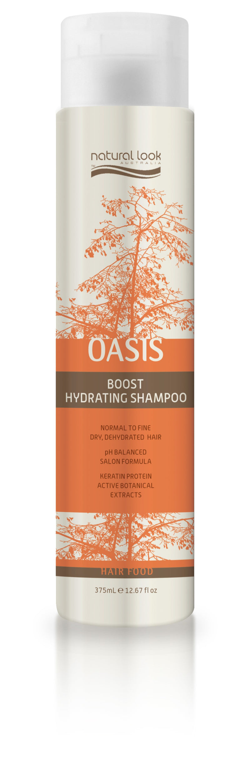 Natural Look Oasis Boost Hydrating Shampoo 375ml