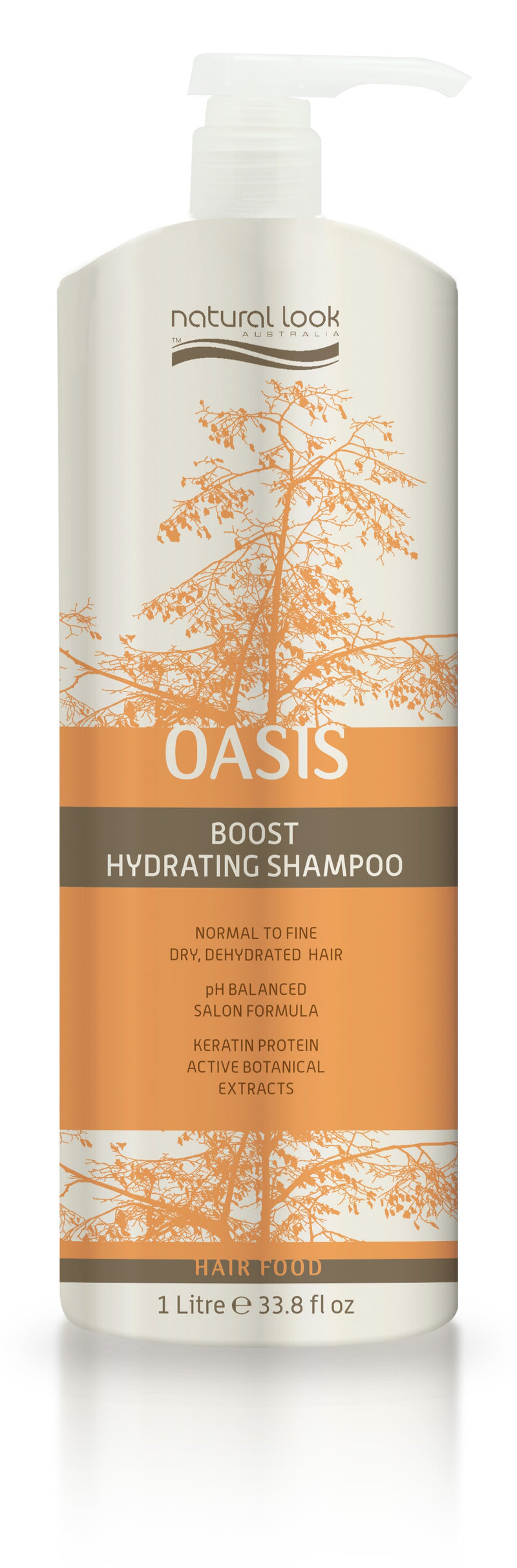 Natural Look Oasis Boost Hydrating Shampoo 1L