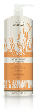 Natural Look Oasis Moisturizing Conditioner 1L Shampoo/Conditioner Natural Look