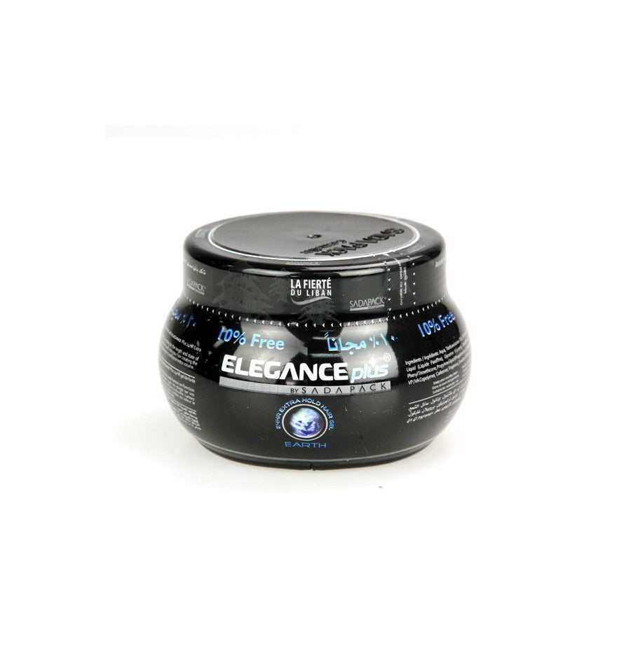Elegance Plus Gel Earth 500ml Hair Gel Elegance