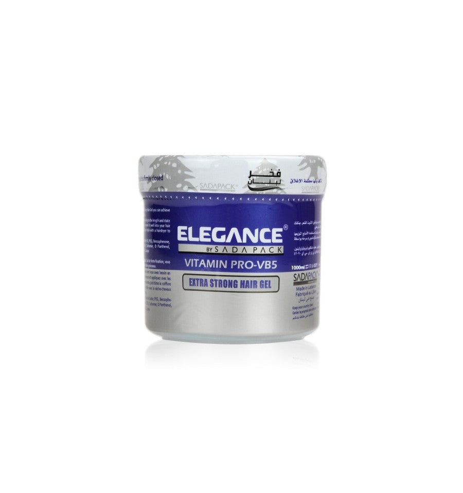 Elegance Vitamin Pro VB5 Hair Gel 1kg Hair Gel Elegance