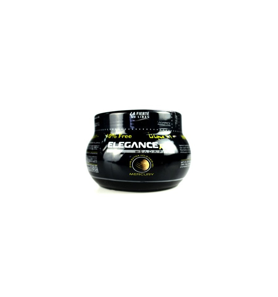 Elegance Mercury Hair Gel 500g Hair Gel Elegance