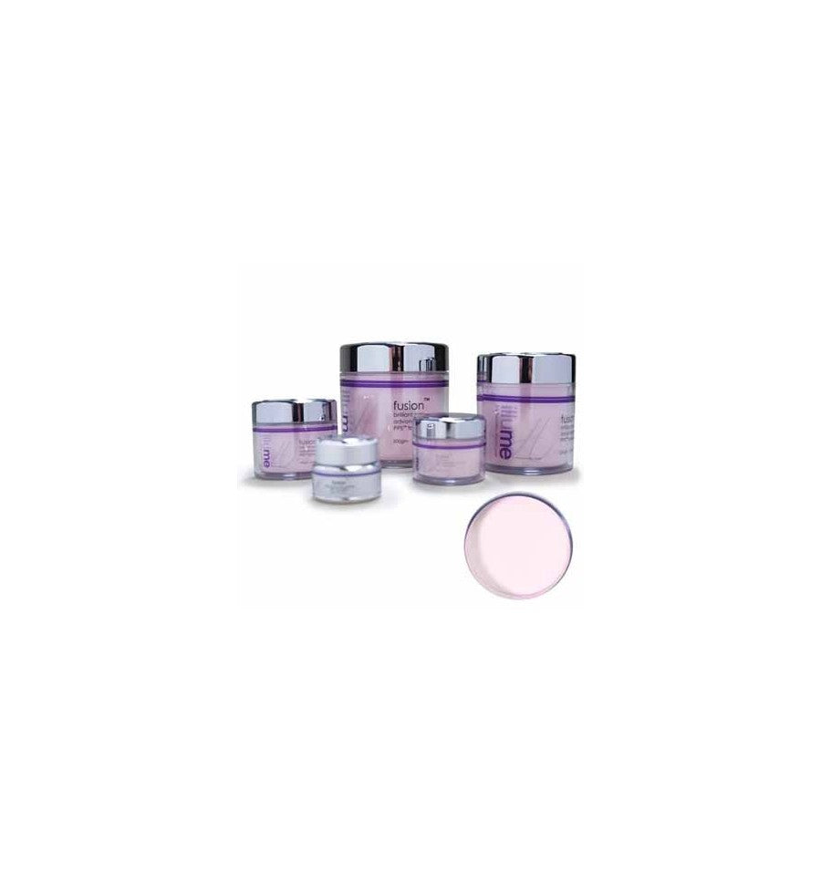 Hawley Illume Fusion Polymer Cover Me Peach 100g #15157 Nail Acrylic Systems Hawley