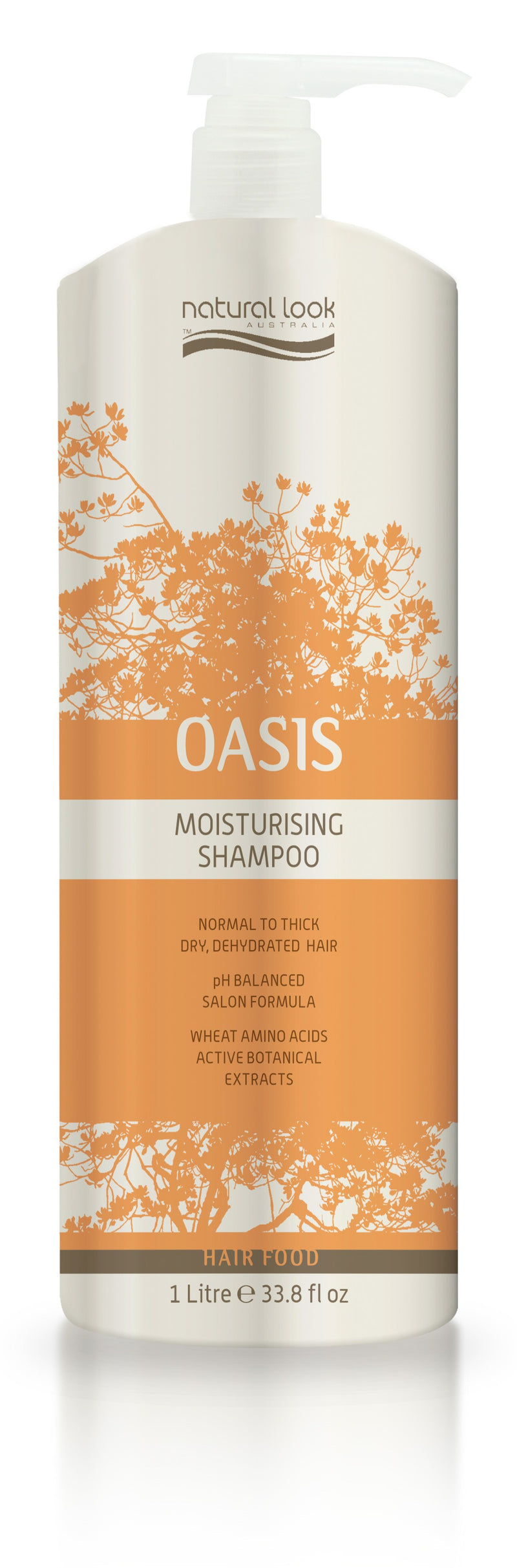Natural Look Oasis Moisturising Shampoo 1L
