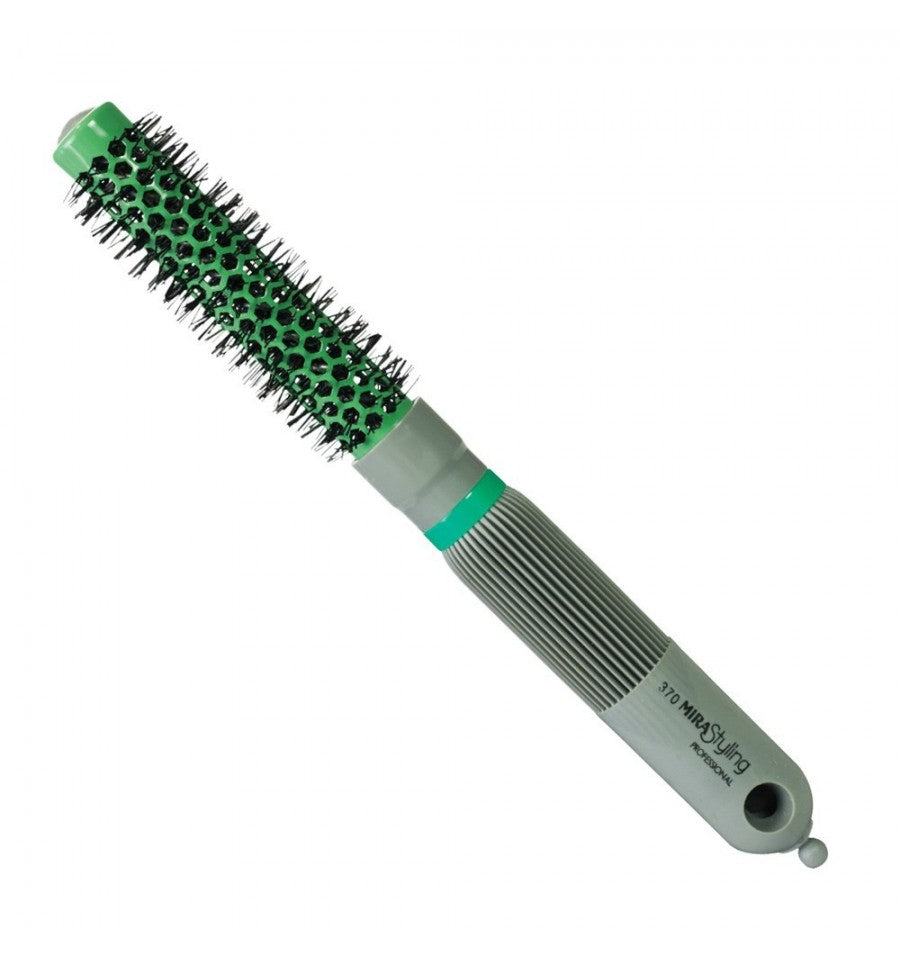 Mira Ceramic Thermal Hot Tube Brush 370 - Extra Small 20mm Hair Brush Mira