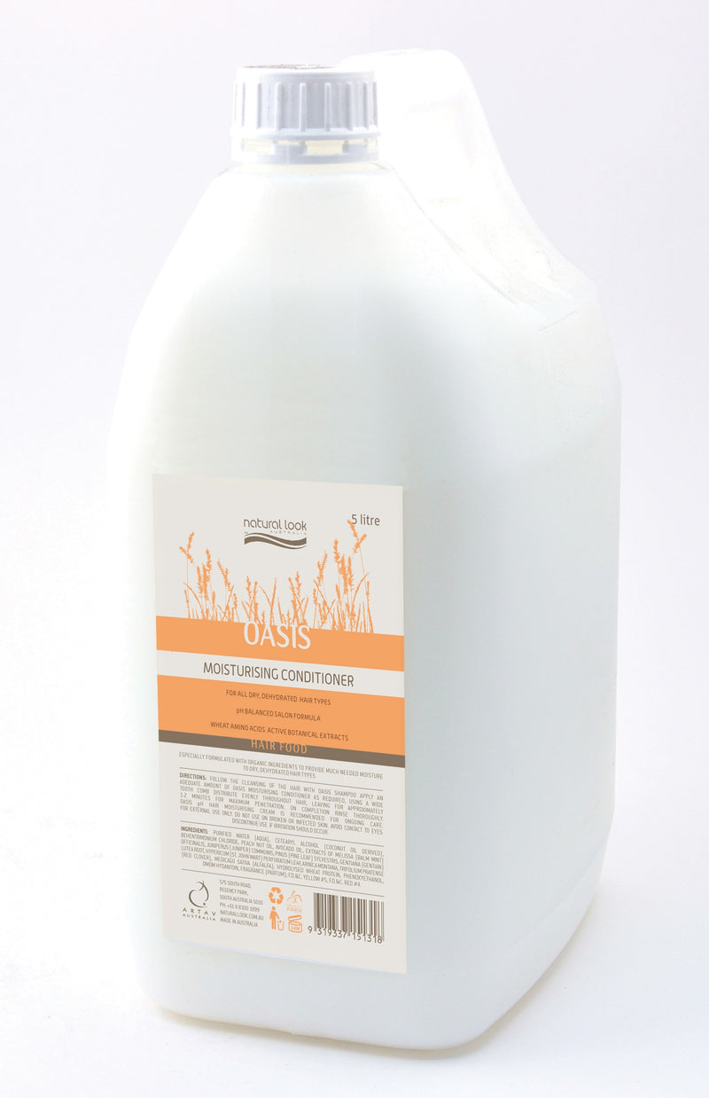 Natural Look Oasis Moisturizing Conditioner 5L