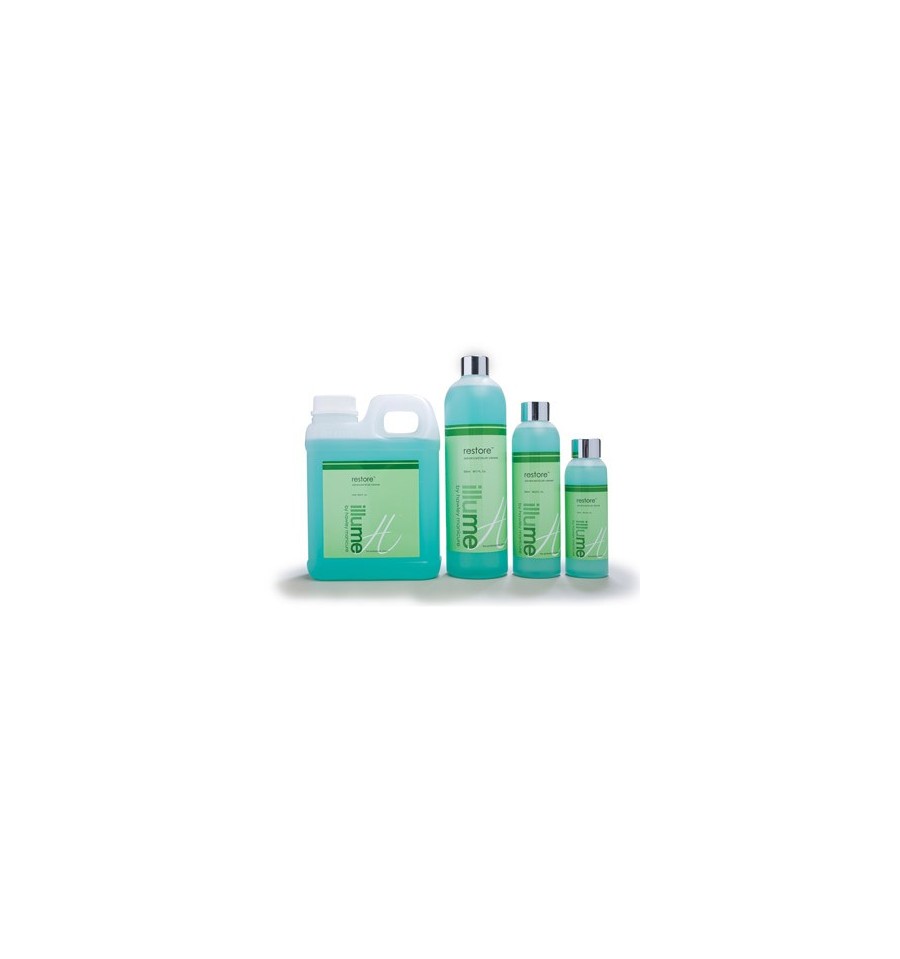 Hawley Illume Restore Advanced Brush Cleaner 125ml #15320 Nail Solutions Hawley