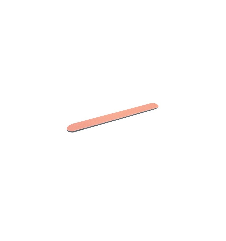 Hawley Heavy Duty Mod Mylar Peach & Yellow Nail File 180/240 #2029 Nail Files- Grinders - Buffers Hawley