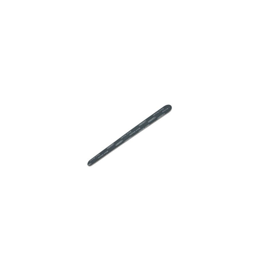 Hawley Small Black Beauty Wood Centre Nail File 280/280 #3011 Nail Files- Grinders - Buffers Hawley