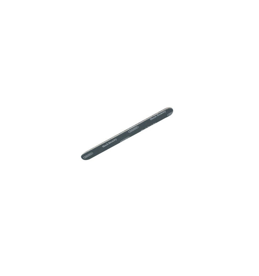 Hawley Small Black Beauty 10cm Nail File #3012 Nail Files- Grinders - Buffers Hawley