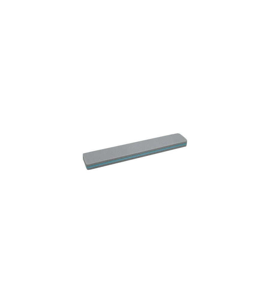 Hawley Medium Spongier Nail File 180/180 140mm x 30mm yellow core square end #3014 Nail Files- Grinders - Buffers Hawley