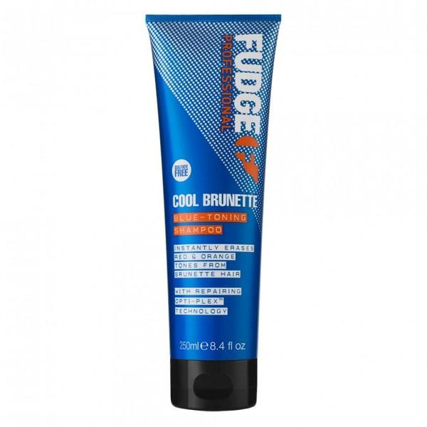 Fudge Cool Brunette Blue Toning Shampoo 250ml