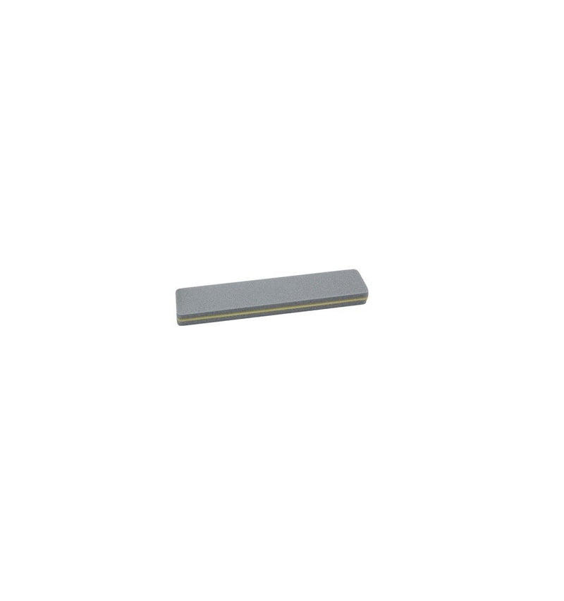 Hawley Medium Fine Spongier Nail File 200/220 140mm x 30mm blue core square end