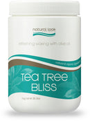 Natural Look Tea Tree Bliss Strip Wax Tub 1kg Waxing Natural Look
