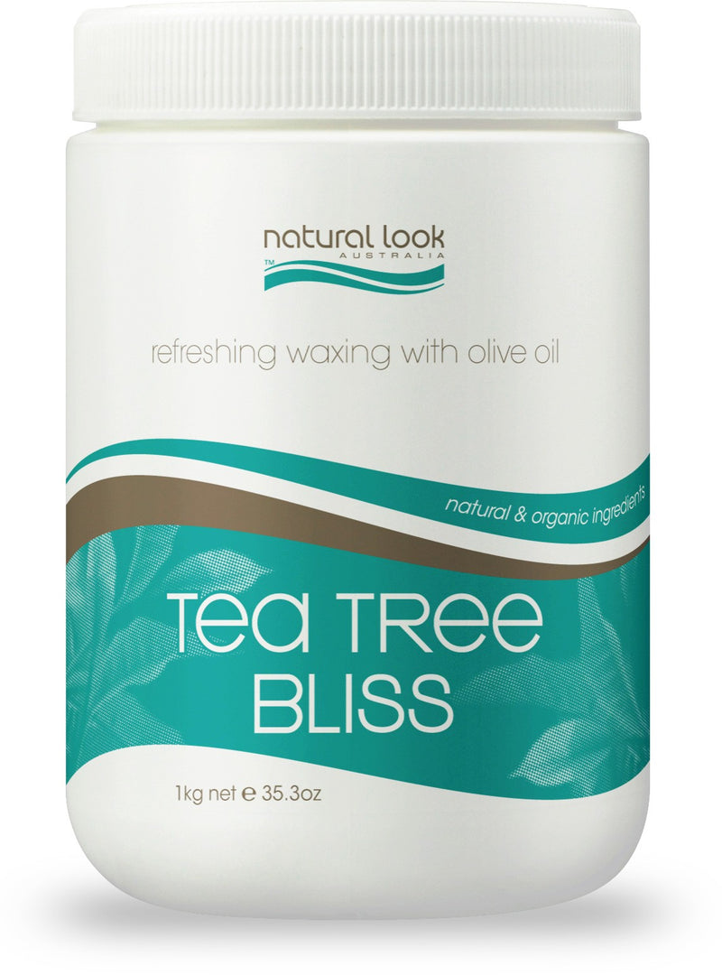 Natural Look Tea Tree Bliss Strip Wax 1kg