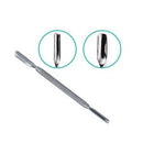 Hawley Cuticle Pusher 2 Sided Spoon