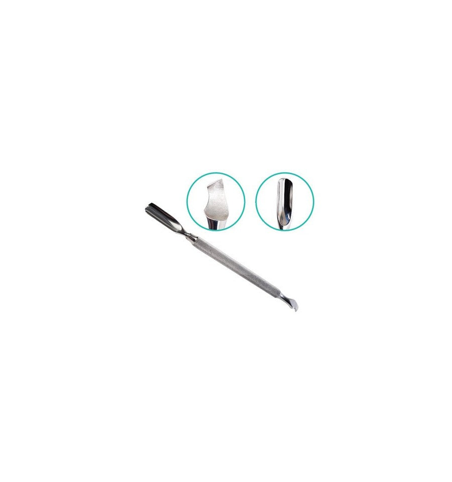 Hawley Stainless Steel Cuticle Knife & Pusher #4014E Nail Implements - Tools Hawley