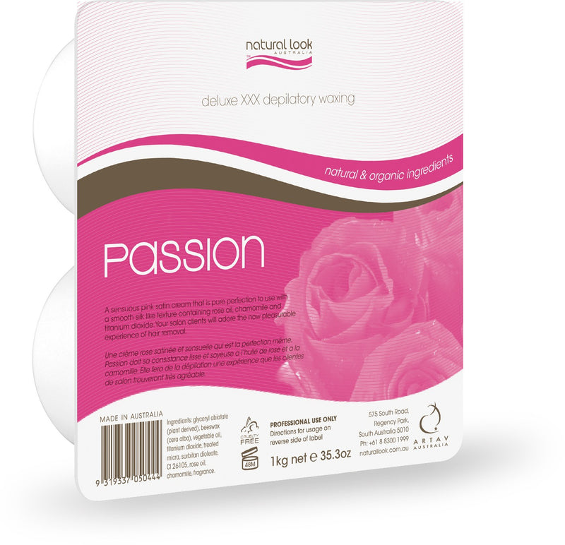 Natural Look Passion Deluxe XXX Solid Wax 1kg