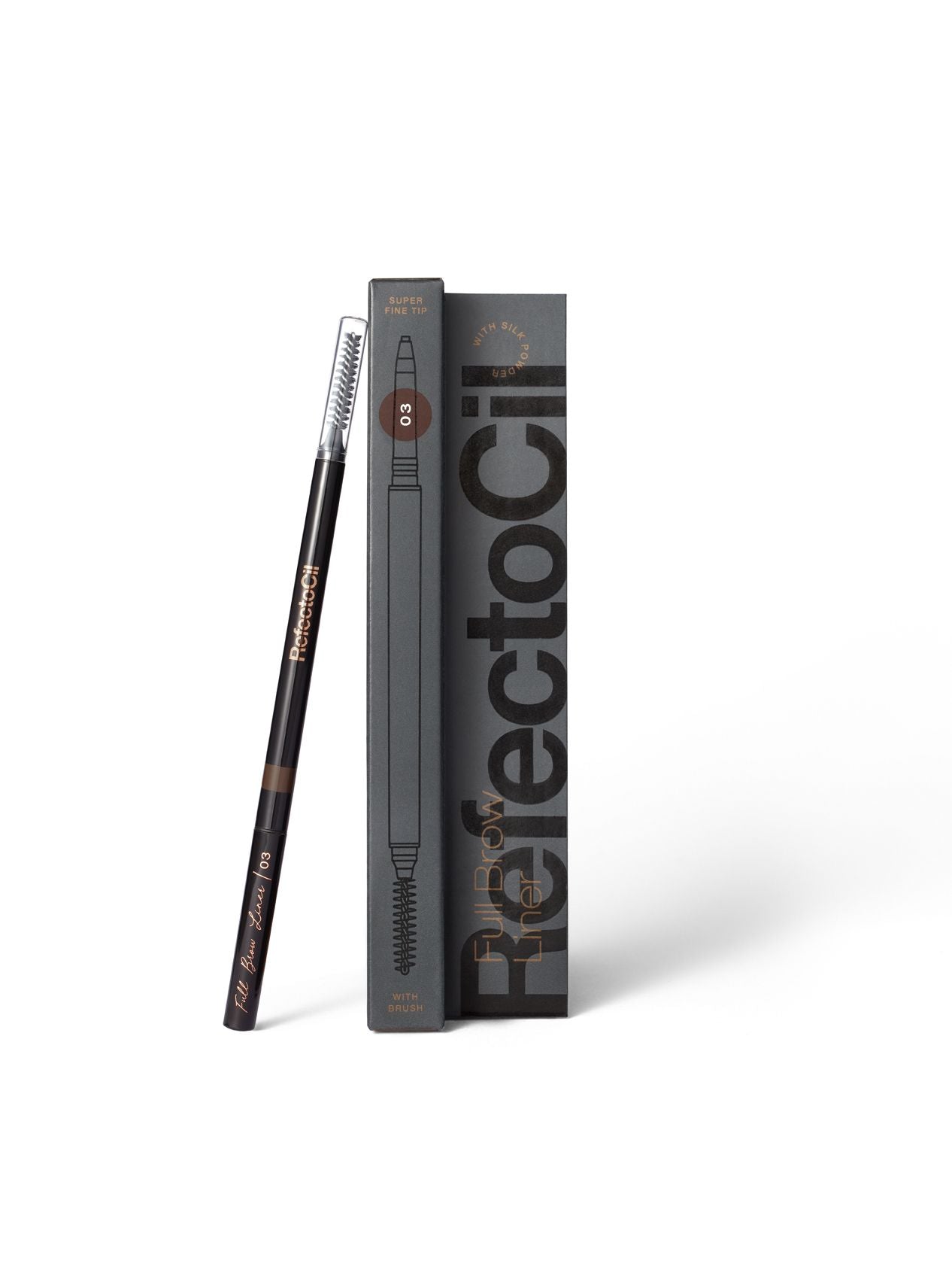 Refectocil Brow Liner 03 Dark Brown Eyebrow Refectocil
