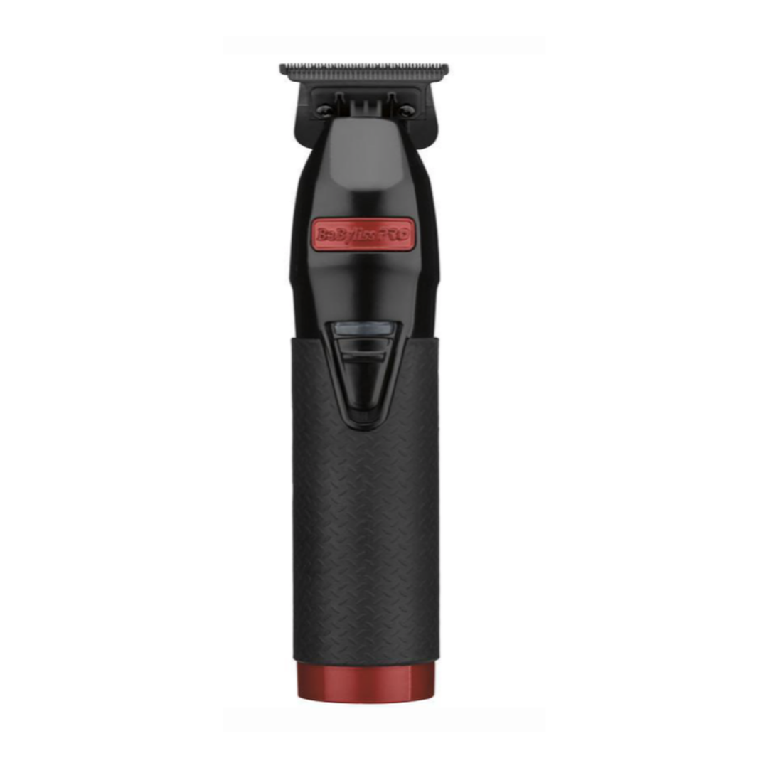 BaBylissPRO Black/Red FX Outliner Trimmer Cord/Cordless Trimmer BaBylissPRO