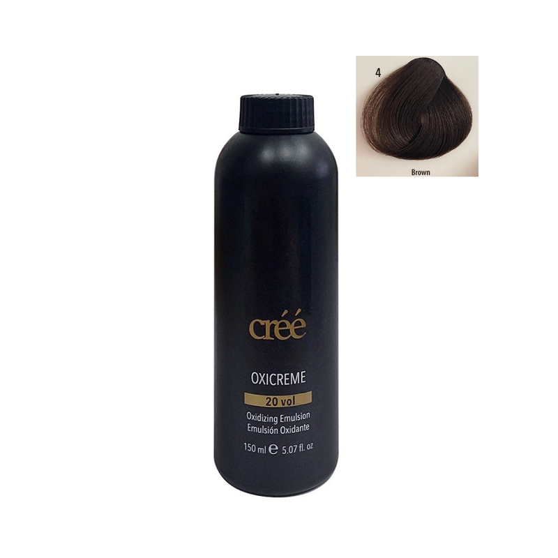 Cree Hair Colour 100g + 20v Peroxide 150ml