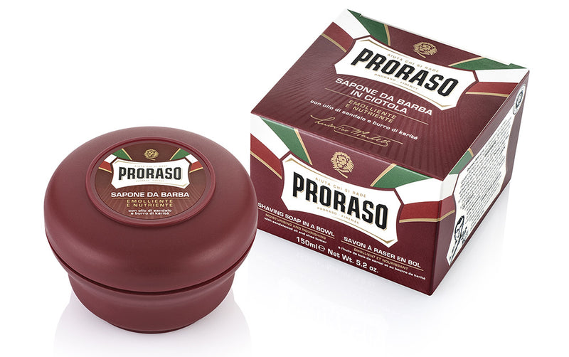 PRORASO SHAVE SOAP JAR NOURISH 150ML