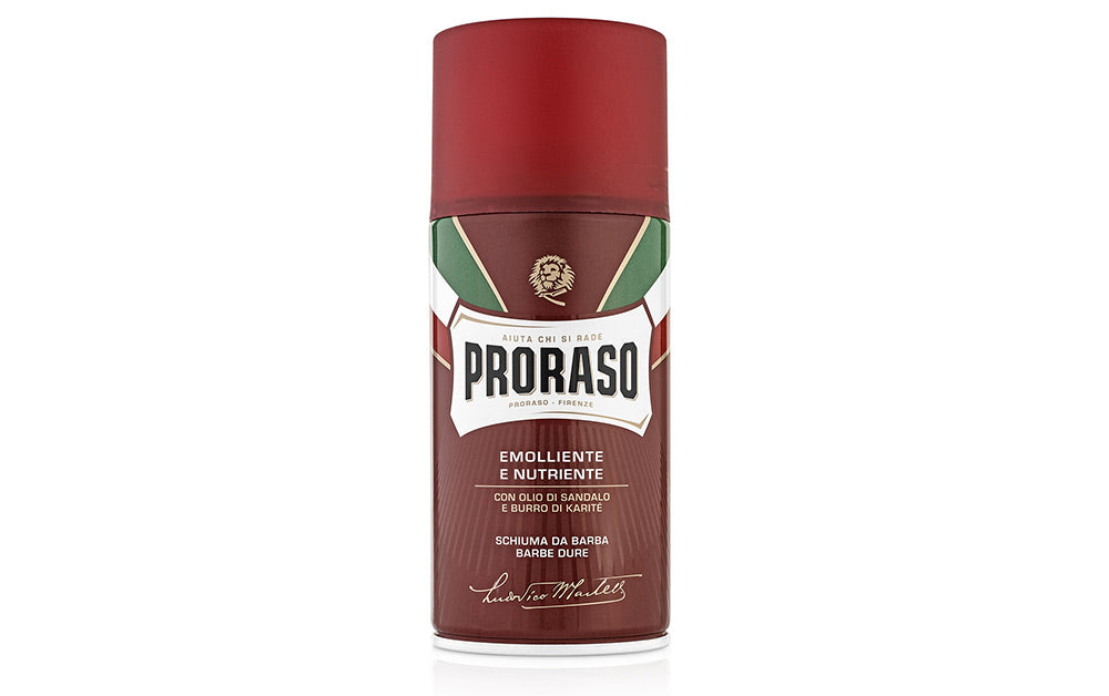 Proraso Shaving Red Foam 300ml Shaving Products Proraso