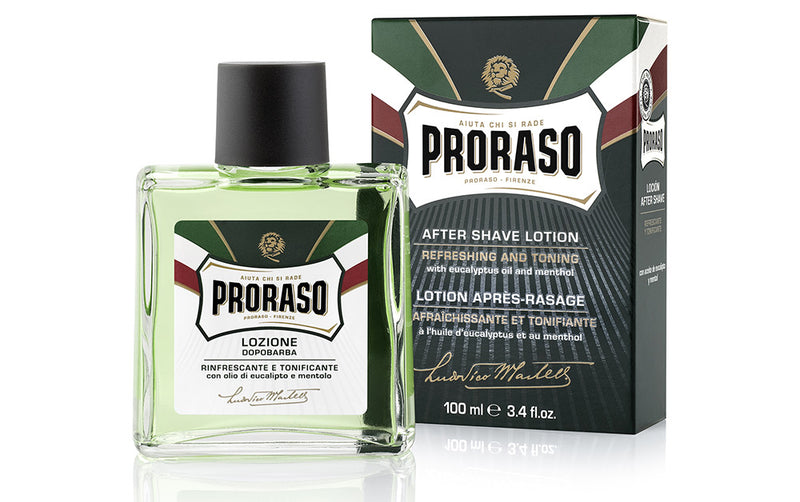 PRORASO AFTER SHAVE LOTION REFRESH 100ML