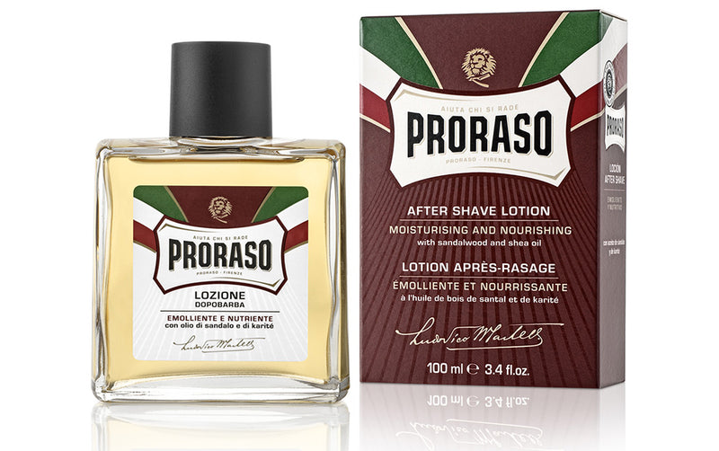 Proraso After Shave Lotion Red 100ml Retail Proraso