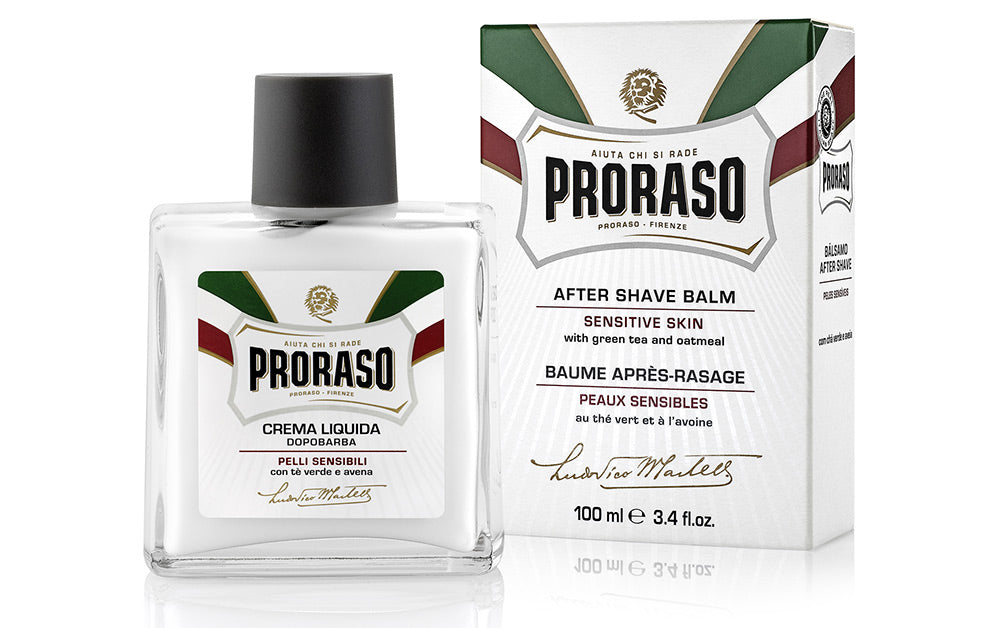 Proraso After Shave Balm Sensitive 100ml Shaving Products Proraso