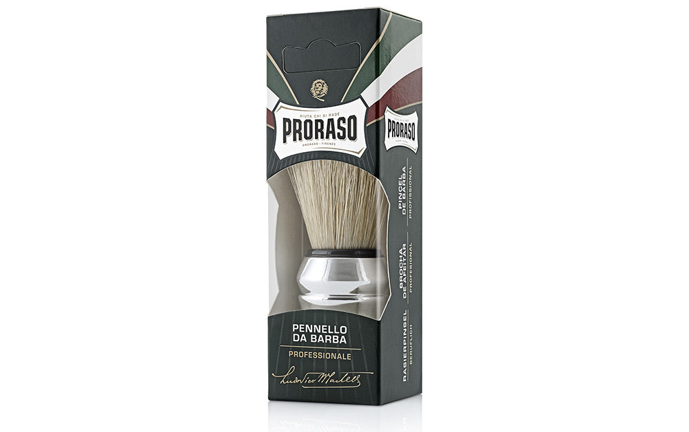 Proraso Professional Boar Bristle Shaving Brush Large Chrome Shaving Products Proraso