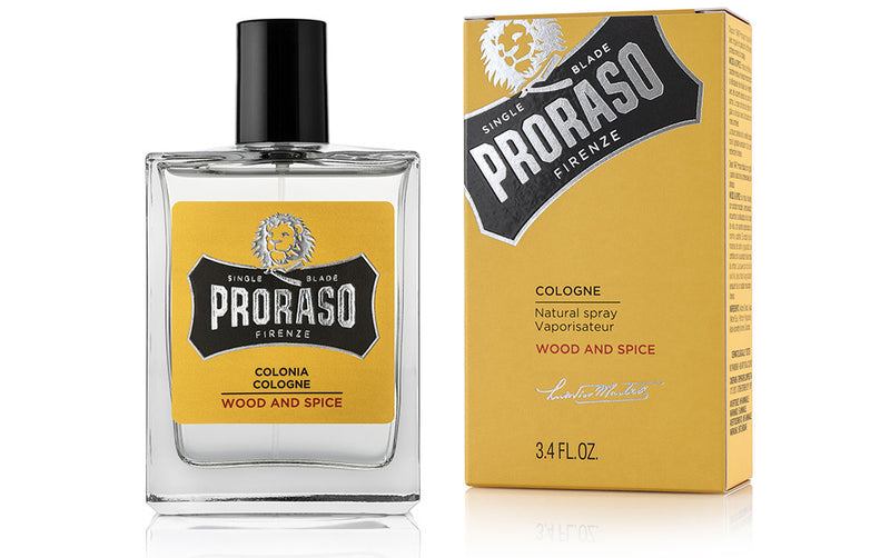 PRORASO COLOGNE WOOD AND SPICE 100ML