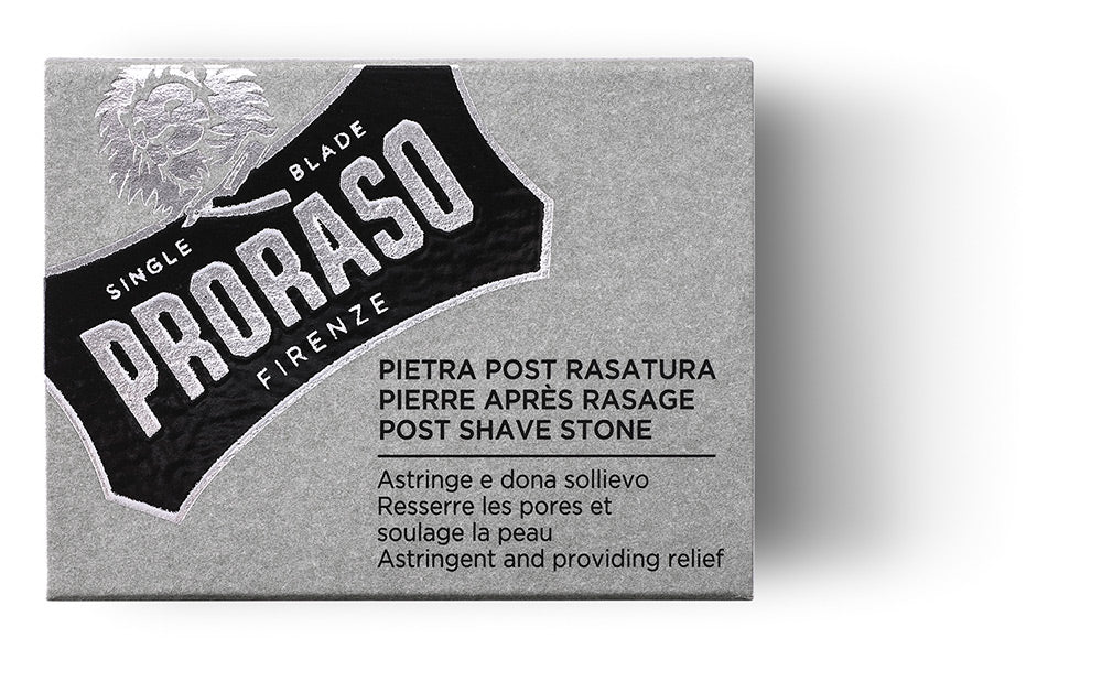Proraso Allum Stone Shaving Products Proraso