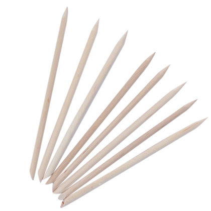 Hawley 4" Orange Stick Point & Bevel #4013B Retail Hawley