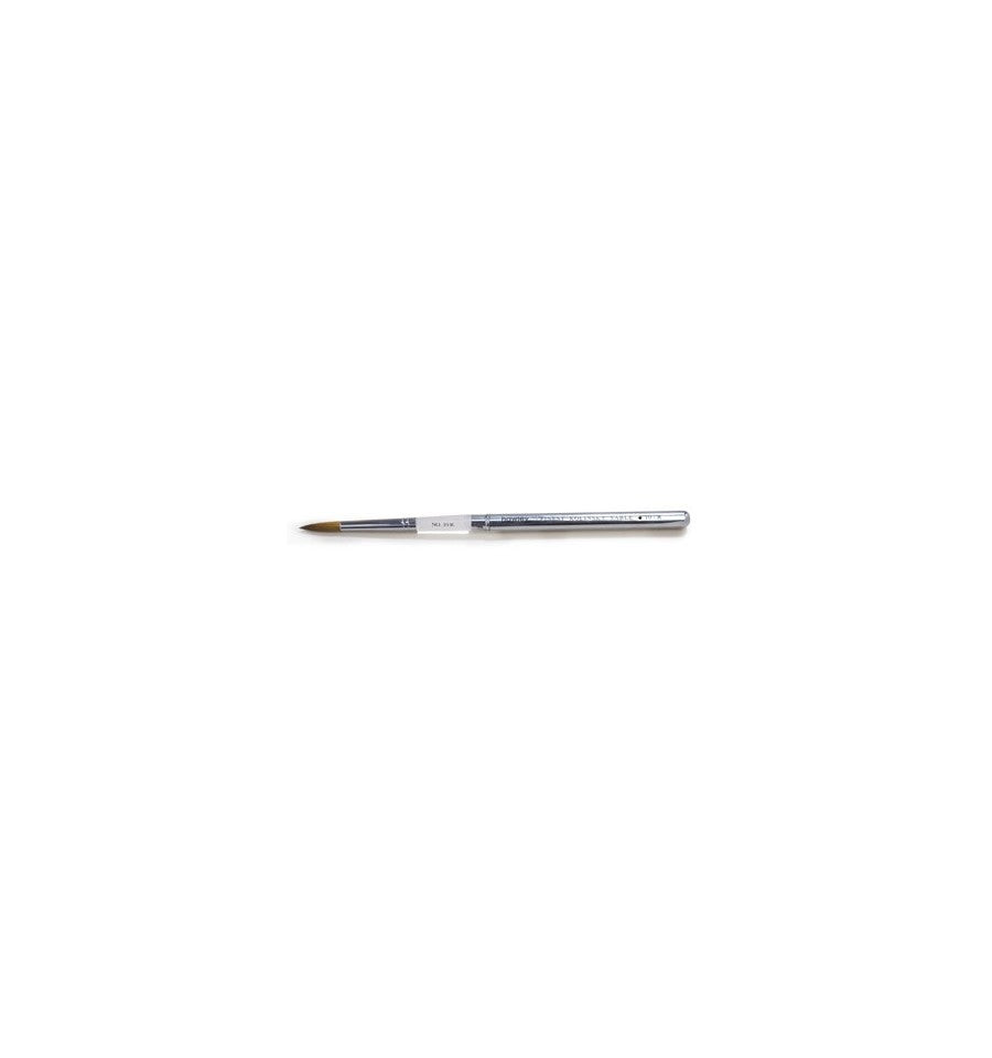 Hawley Pure Sable Kolinsky Nail Brushes Size 4 Nail Brushes #6003B Nail Brushes Hawley