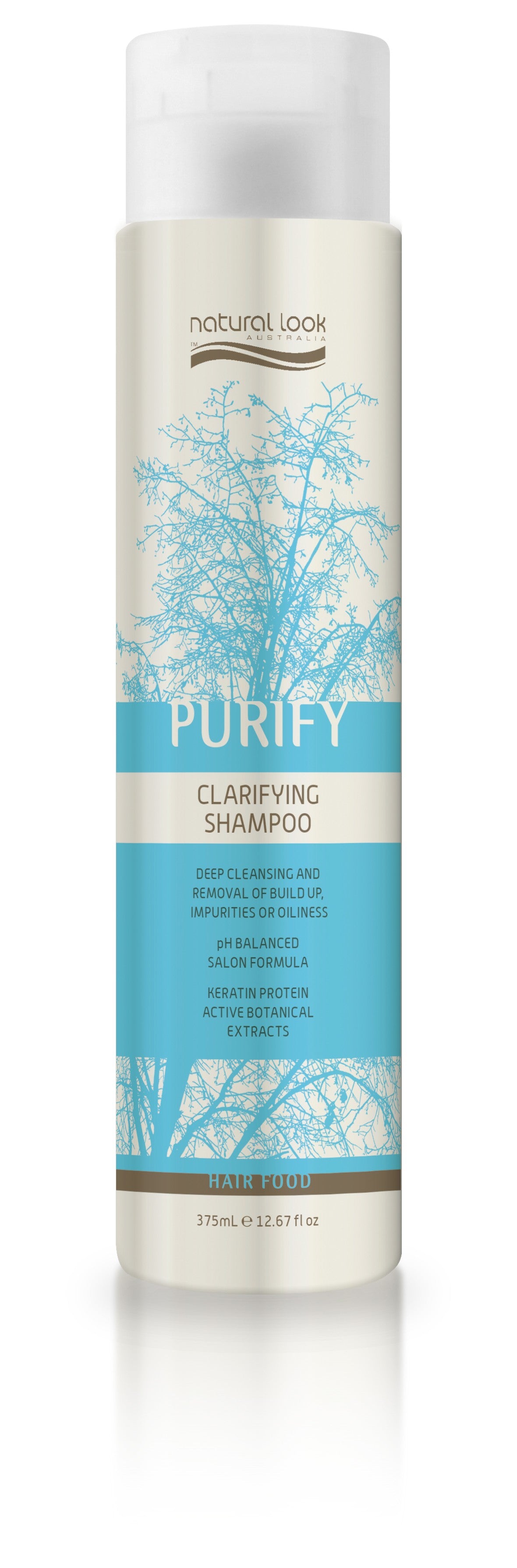 Natural Look Purify Clarifying Shampoo 375ml Shampoo/Conditioner Natural Look