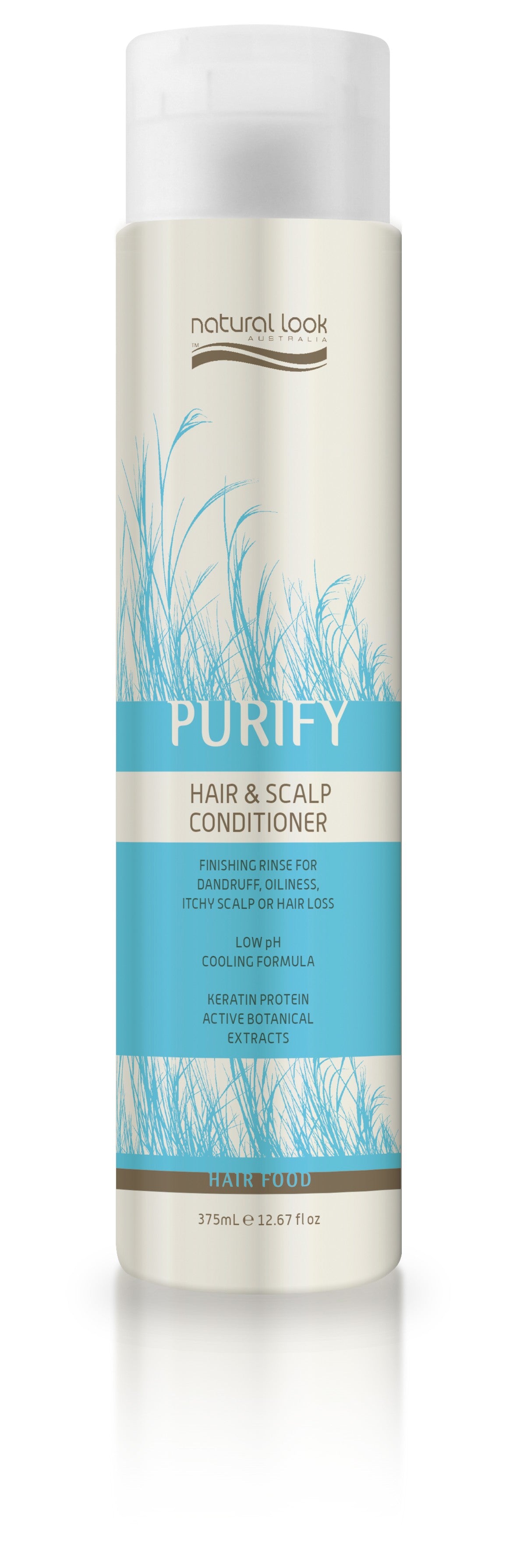 Natural Look Purify Hair and Scalp Conditioner 300ml Shampoo/Conditioner Natural Look