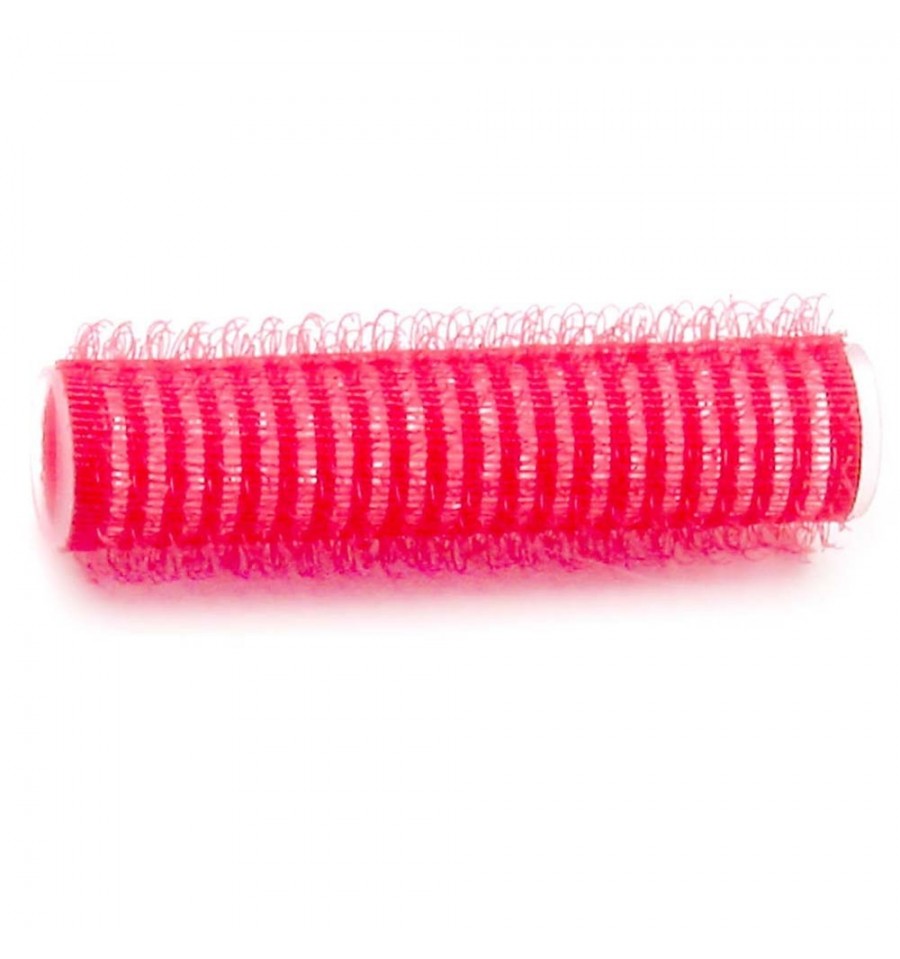 Hair FX Magic Grip Velcro Rollers 12pc 13mm Red Rollers Hair FX
