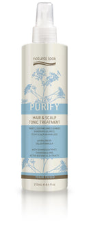 Natural Look Purify Hair and Scalp Tonic Treatment 250ml Hair Oil and Serum Natural Look