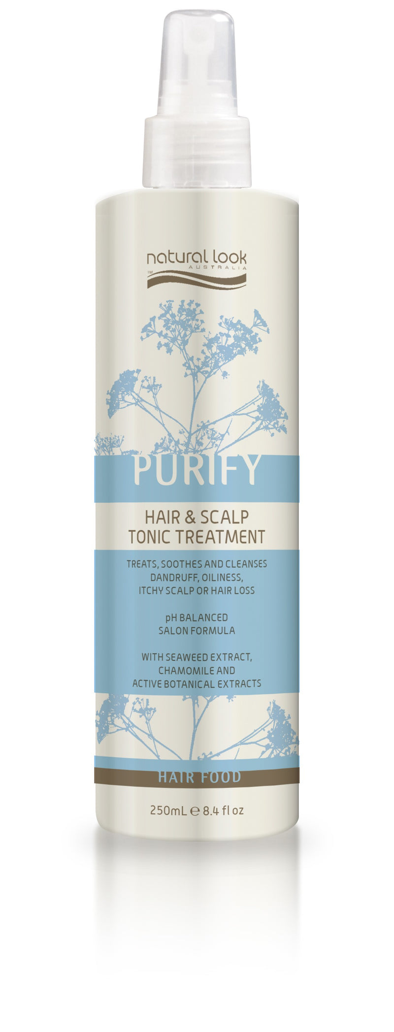 Natural Look Purify Hair and Scalp Tonic Treatment 250ML