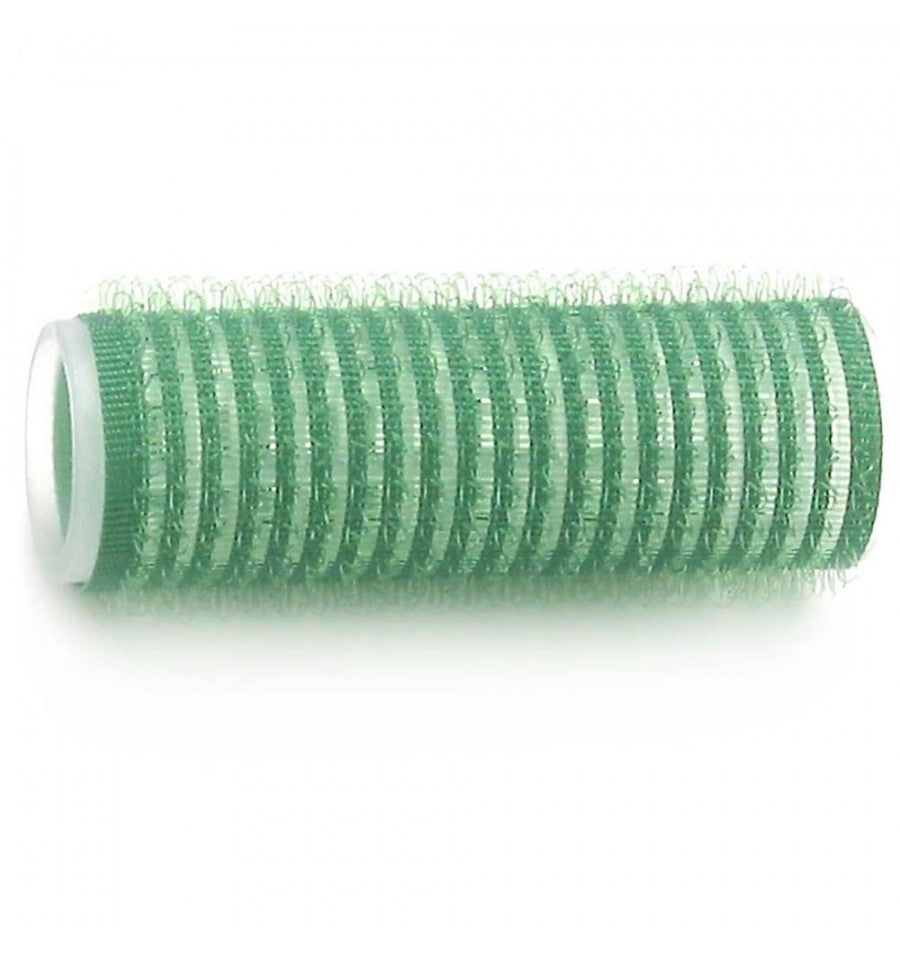 Hair FX Self Grip Rollers 21mm Green Rollers Hair FX
