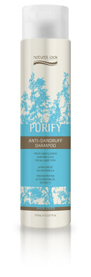Natural Look Purify Anti-Dandruff Shampoo 375ml Retail Natural Look