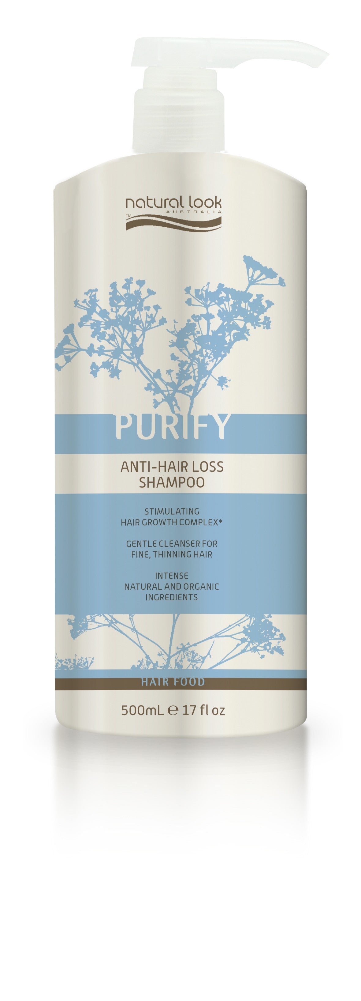 Natural Look Purify Anti-Hair Loss Shampoo 500ml Hair Loss Product Natural Look